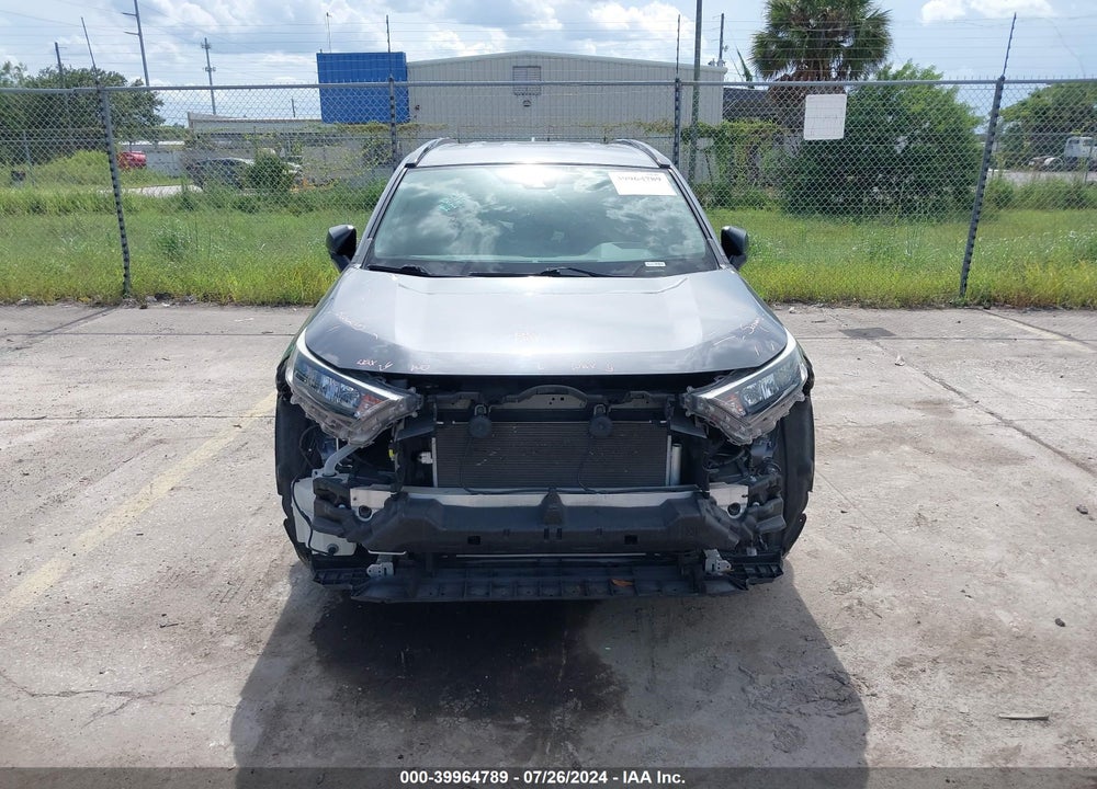 2019 TOYOTA RAV4 LE VIN: JTMH1RFV3KD501435