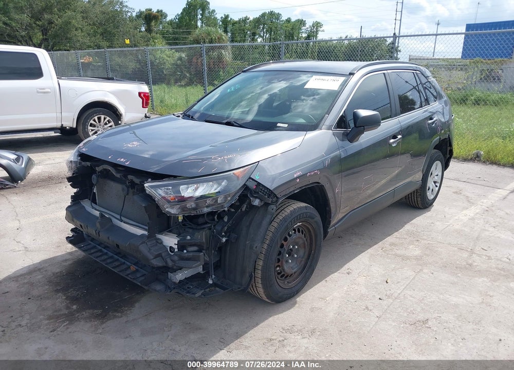 2019 TOYOTA RAV4 LE VIN: JTMH1RFV3KD501435