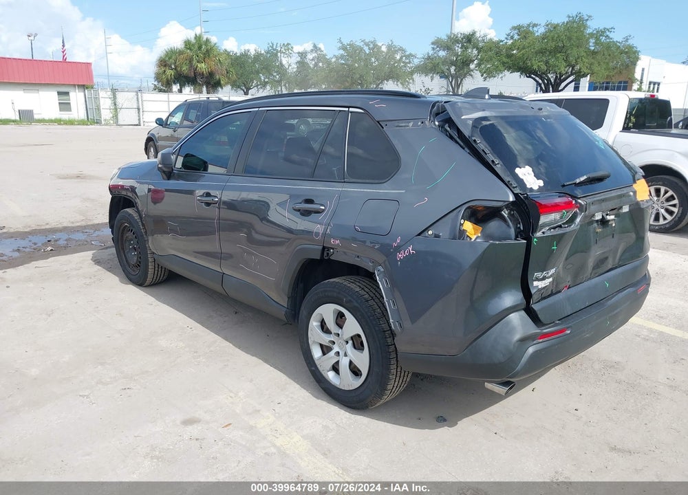 2019 TOYOTA RAV4 LE VIN: JTMH1RFV3KD501435
