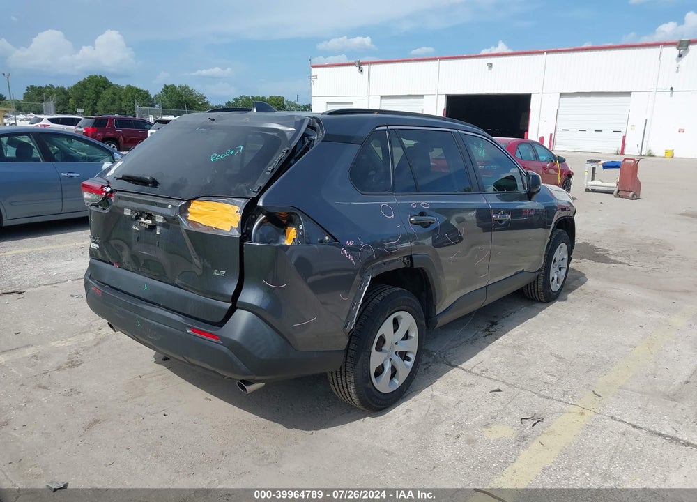 2019 TOYOTA RAV4 LE VIN: JTMH1RFV3KD501435