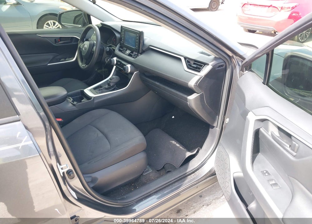 2019 TOYOTA RAV4 LE VIN: JTMH1RFV3KD501435