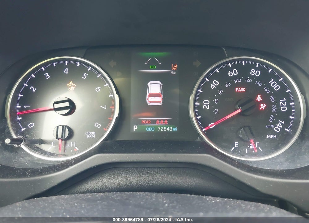 2019 TOYOTA RAV4 LE VIN: JTMH1RFV3KD501435