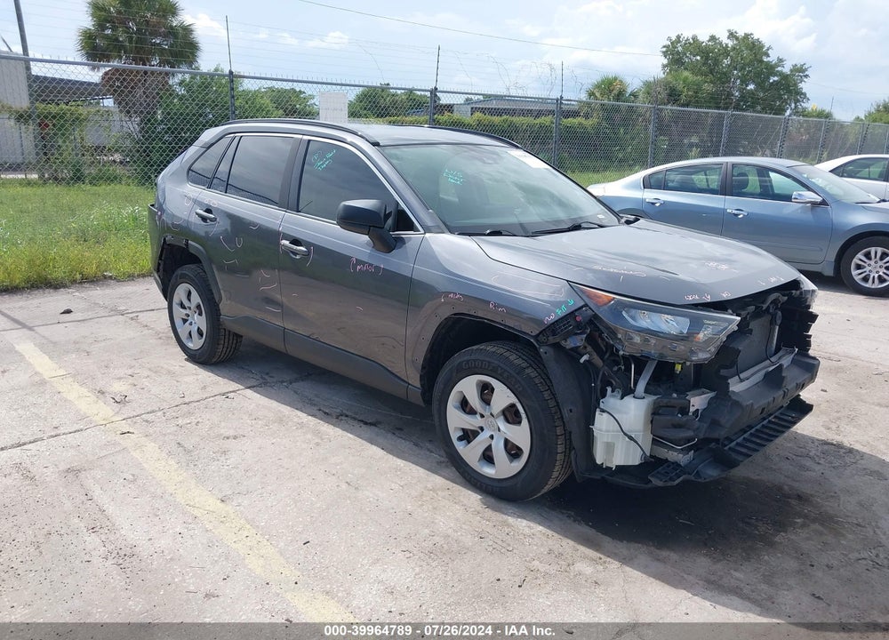 2019 TOYOTA RAV4 LE VIN: JTMH1RFV3KD501435