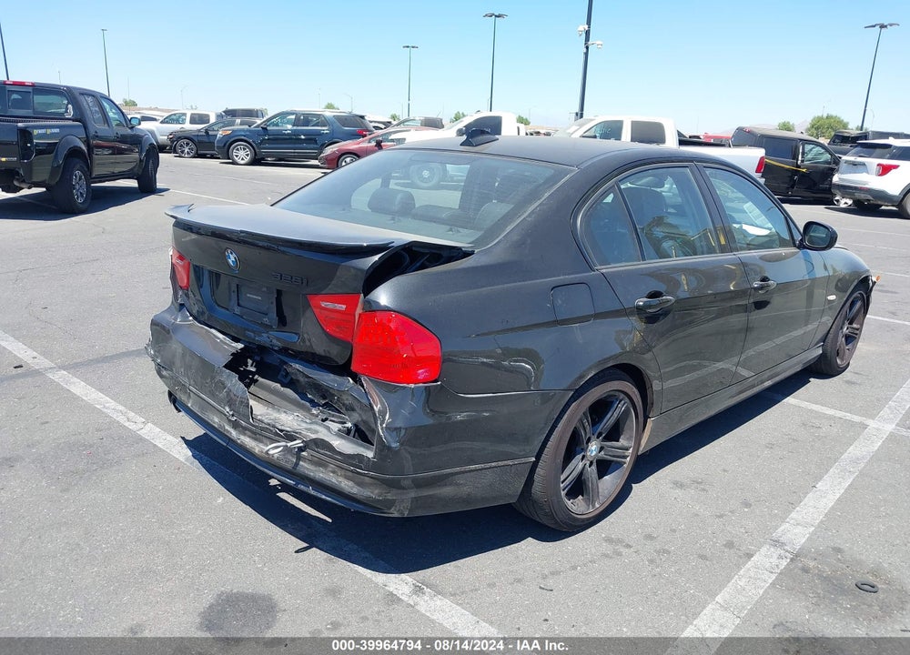 2011 BMW 328I VIN: WBAPH5C58BA441932