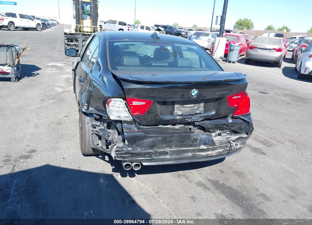 2011 BMW 328I VIN: WBAPH5C58BA441932