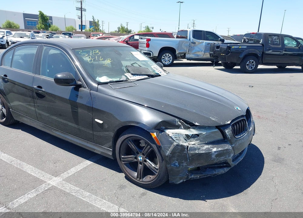 2011 BMW 328I VIN: WBAPH5C58BA441932