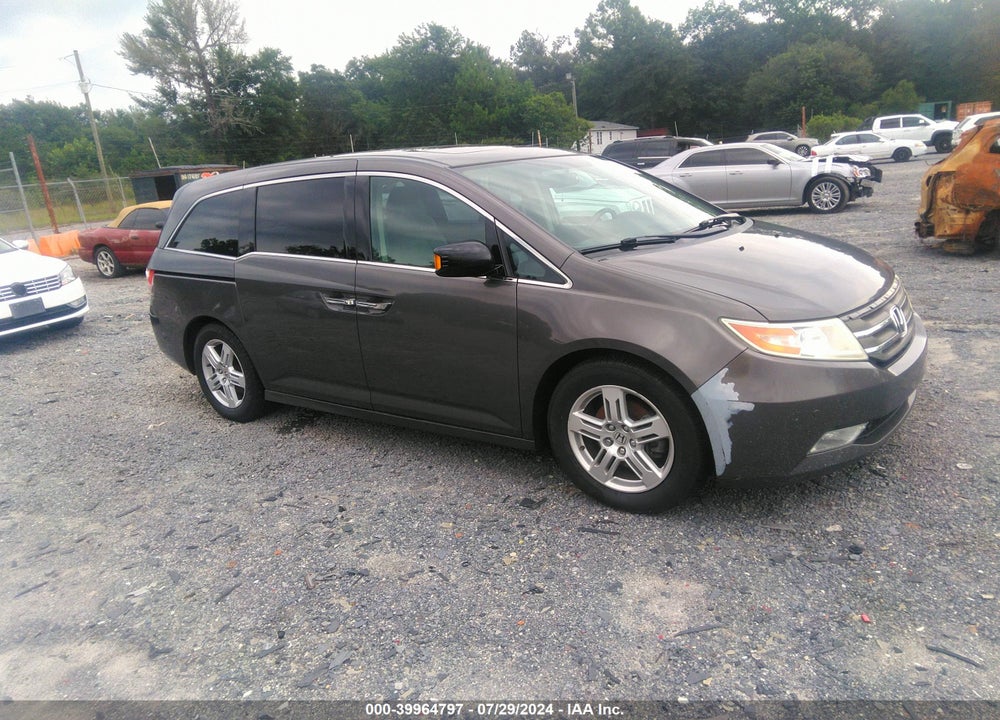 2013 HONDA ODYSSEY TOURING/TOURING ELITE VIN: 5FNRL5H95DB083737