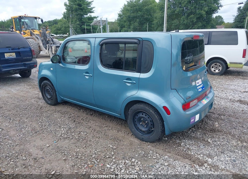 2009 NISSAN CUBE 1.8S VIN: JN8AZ28R09T113813