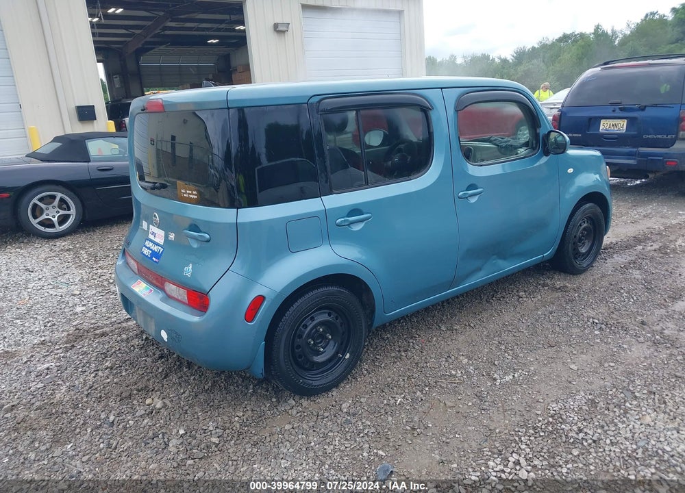 2009 NISSAN CUBE 1.8S VIN: JN8AZ28R09T113813