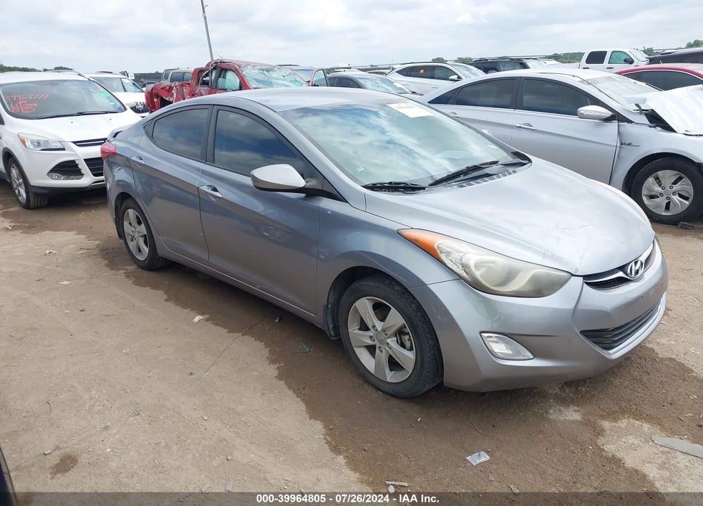2013 HYUNDAI ELANTRA GLS VIN: KMHDH4AE5DU572977