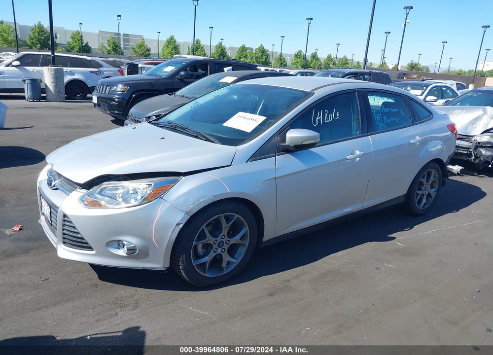 2014 FORD FOCUS SE VIN: 1FADP3F27EL342385
