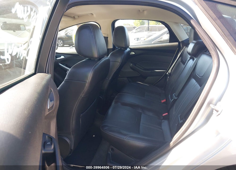2014 FORD FOCUS SE VIN: 1FADP3F27EL342385