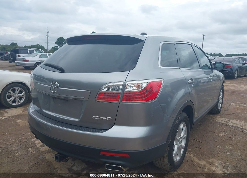 2012 MAZDA CX-9 TOURING VIN: JM3TB2CA6C0355953