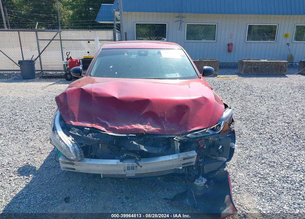 2020 NISSAN ALTIMA SR FWD VIN: 1N4BL4CV1LC155664