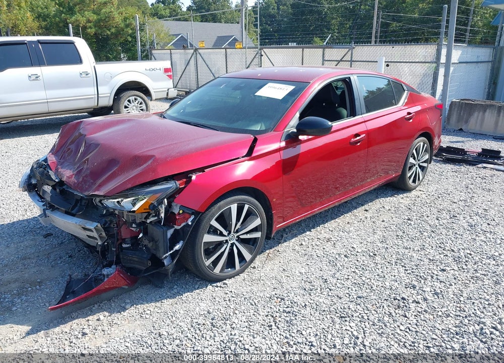 2020 NISSAN ALTIMA SR FWD VIN: 1N4BL4CV1LC155664