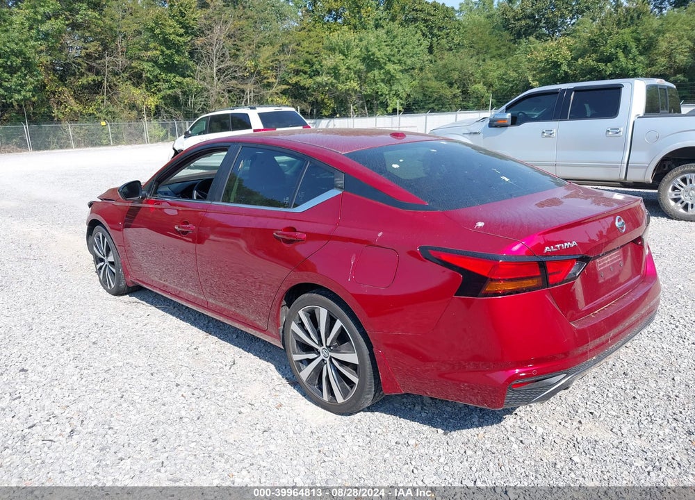 2020 NISSAN ALTIMA SR FWD VIN: 1N4BL4CV1LC155664