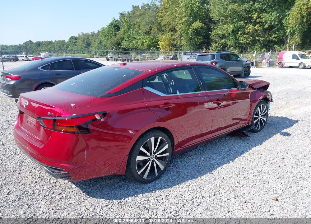 2020 NISSAN ALTIMA SR FWD VIN: 1N4BL4CV1LC155664