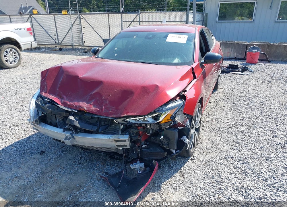 2020 NISSAN ALTIMA SR FWD VIN: 1N4BL4CV1LC155664