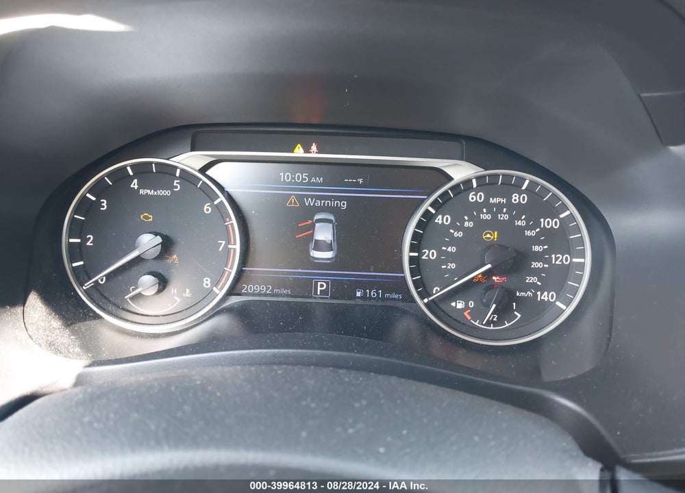 2020 NISSAN ALTIMA SR FWD VIN: 1N4BL4CV1LC155664