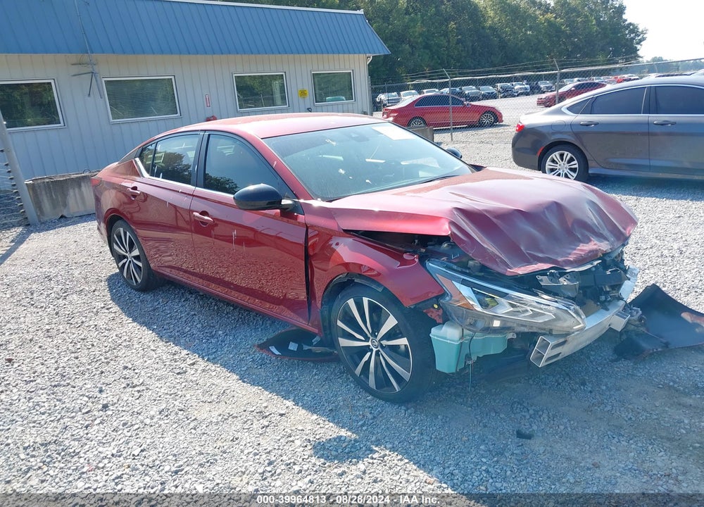 2020 NISSAN ALTIMA SR FWD VIN: 1N4BL4CV1LC155664
