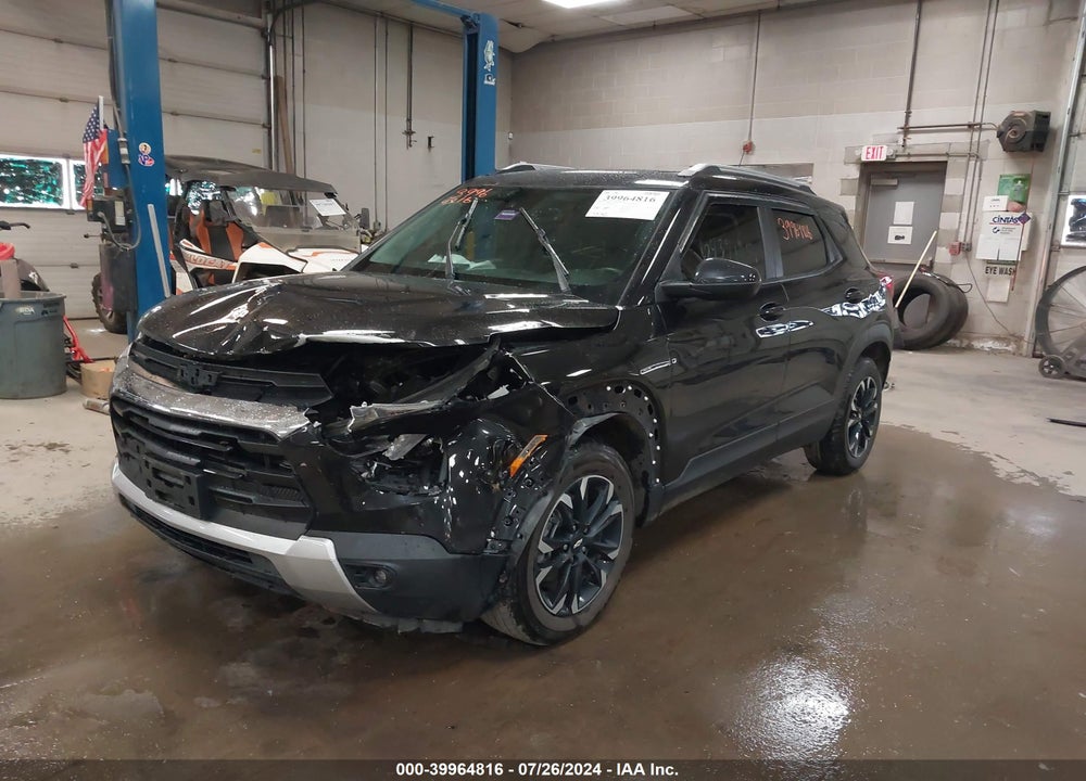 2021 CHEVROLET TRAILBLAZER AWD LT VIN: KL79MRSL4MB131401