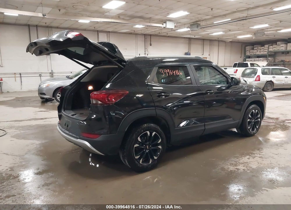 2021 CHEVROLET TRAILBLAZER AWD LT VIN: KL79MRSL4MB131401