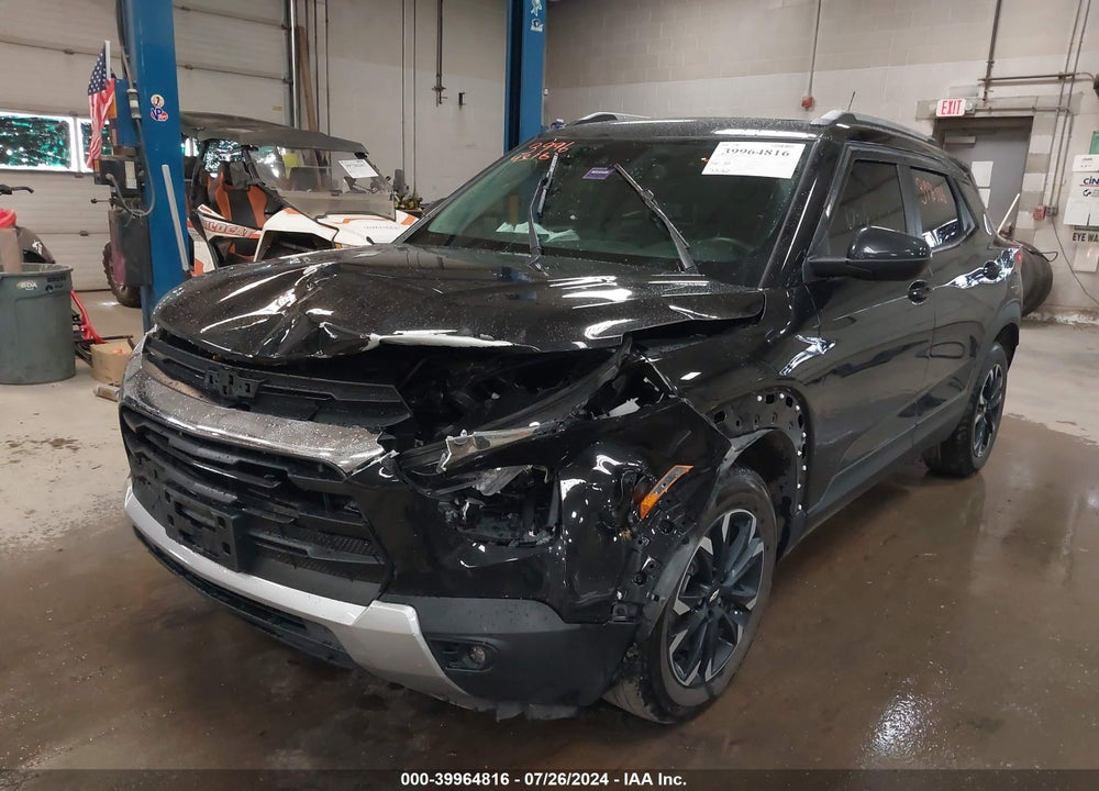 2021 CHEVROLET TRAILBLAZER AWD LT VIN: KL79MRSL4MB131401