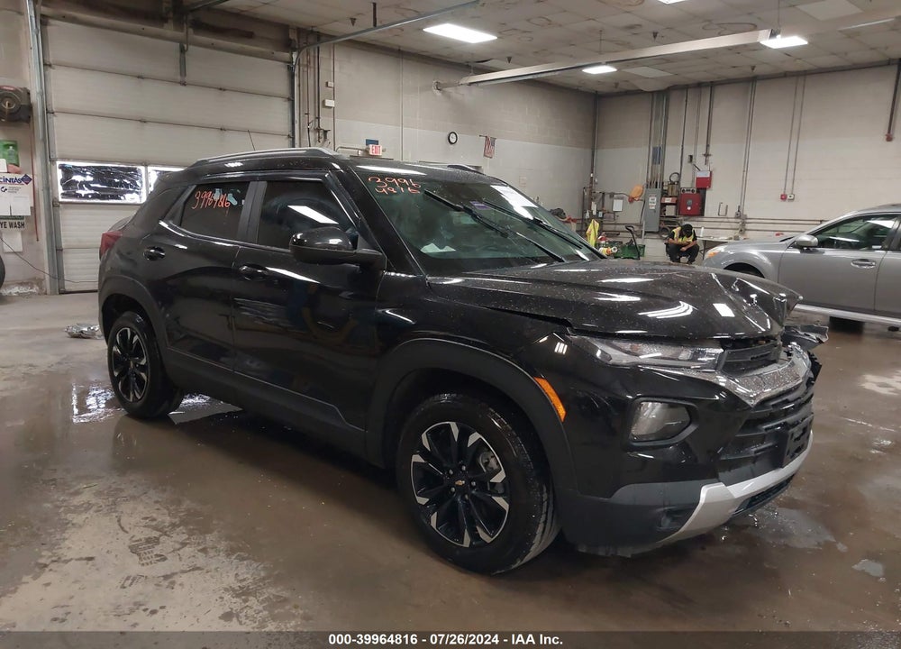 2021 CHEVROLET TRAILBLAZER AWD LT VIN: KL79MRSL4MB131401