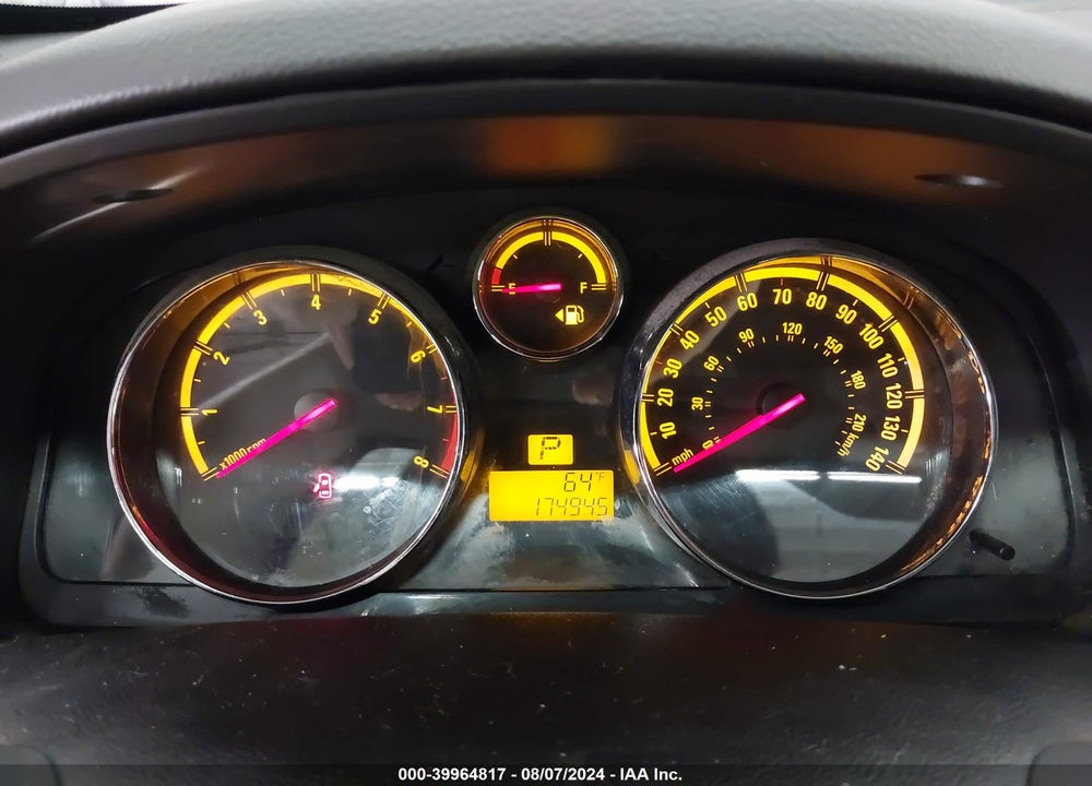 2008 SATURN VUE VIN: 3GSCL33P88S509082