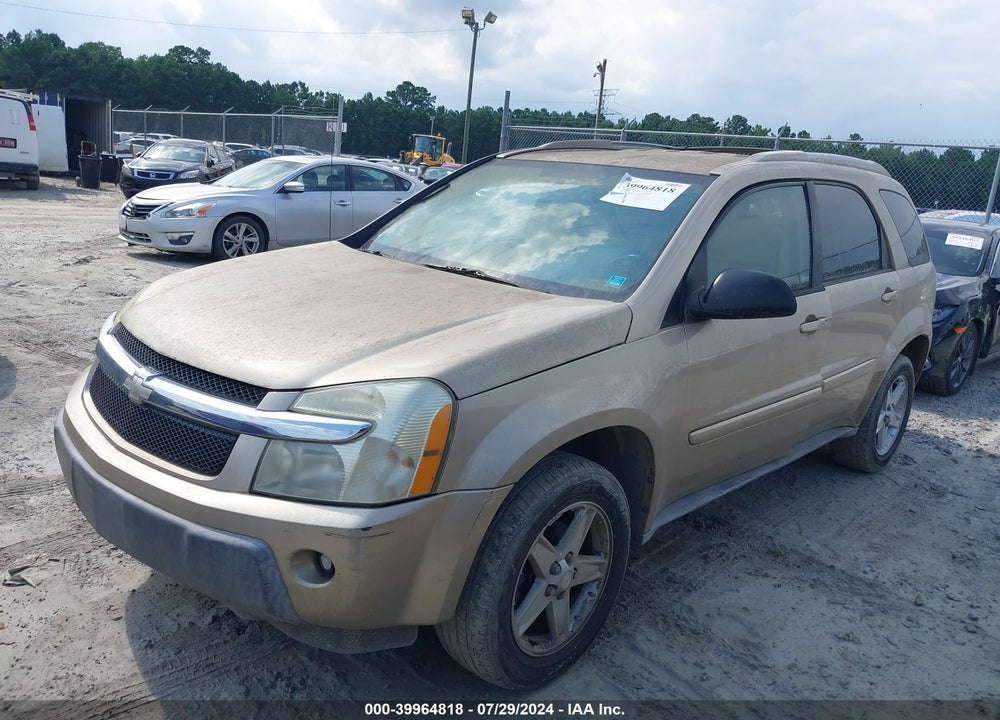 2005 CHEVROLET EQUINOX LT VIN: 2CNDL73F656075152