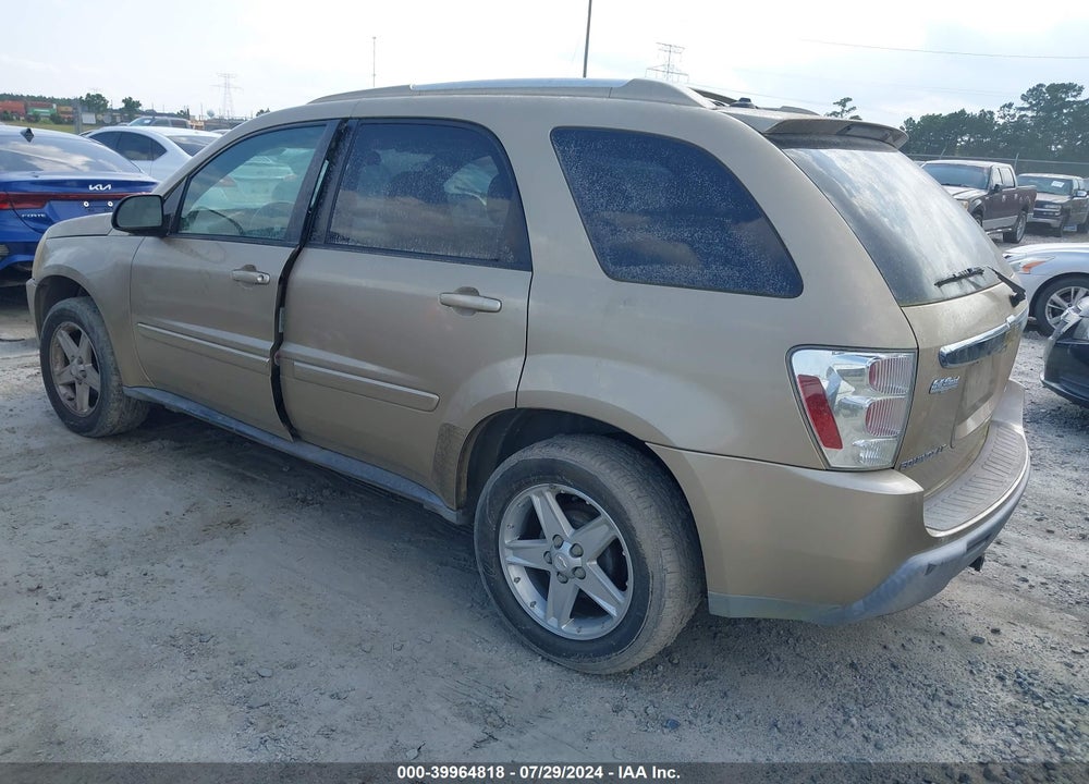 2005 CHEVROLET EQUINOX LT VIN: 2CNDL73F656075152