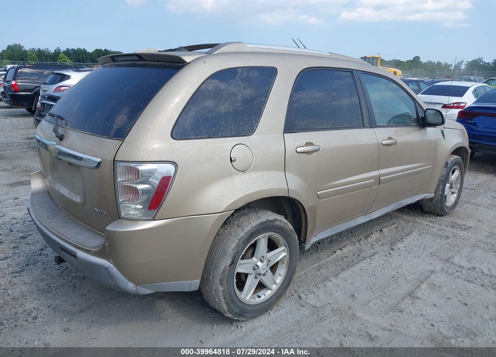 2005 CHEVROLET EQUINOX LT VIN: 2CNDL73F656075152