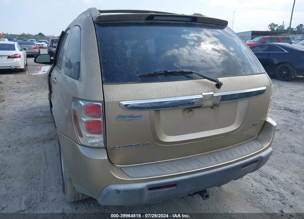 2005 CHEVROLET EQUINOX LT VIN: 2CNDL73F656075152