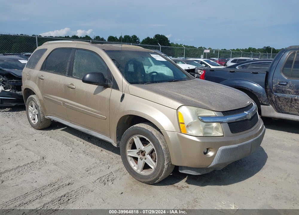 2005 CHEVROLET EQUINOX LT VIN: 2CNDL73F656075152