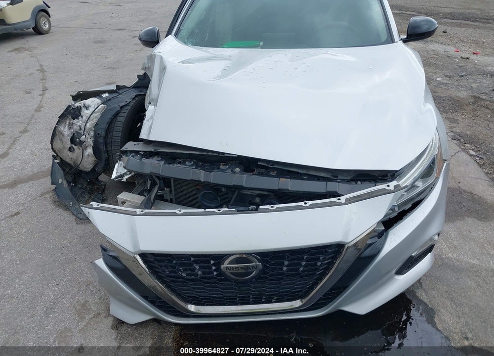 2020 NISSAN ALTIMA SR FWD VIN: 1N4BL4CV7LC142756