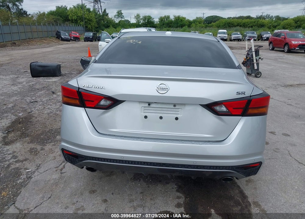 2020 NISSAN ALTIMA SR FWD VIN: 1N4BL4CV7LC142756