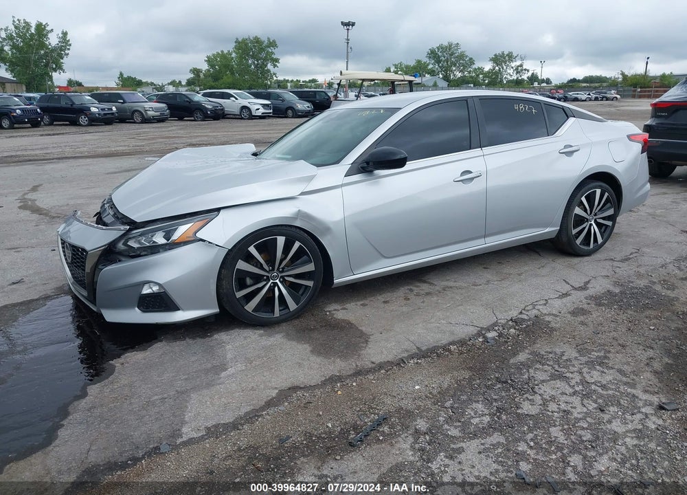 2020 NISSAN ALTIMA SR FWD VIN: 1N4BL4CV7LC142756