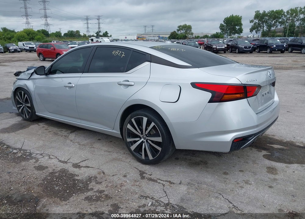 2020 NISSAN ALTIMA SR FWD VIN: 1N4BL4CV7LC142756
