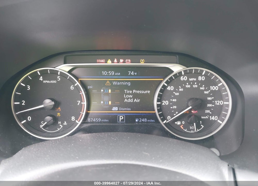 2020 NISSAN ALTIMA SR FWD VIN: 1N4BL4CV7LC142756