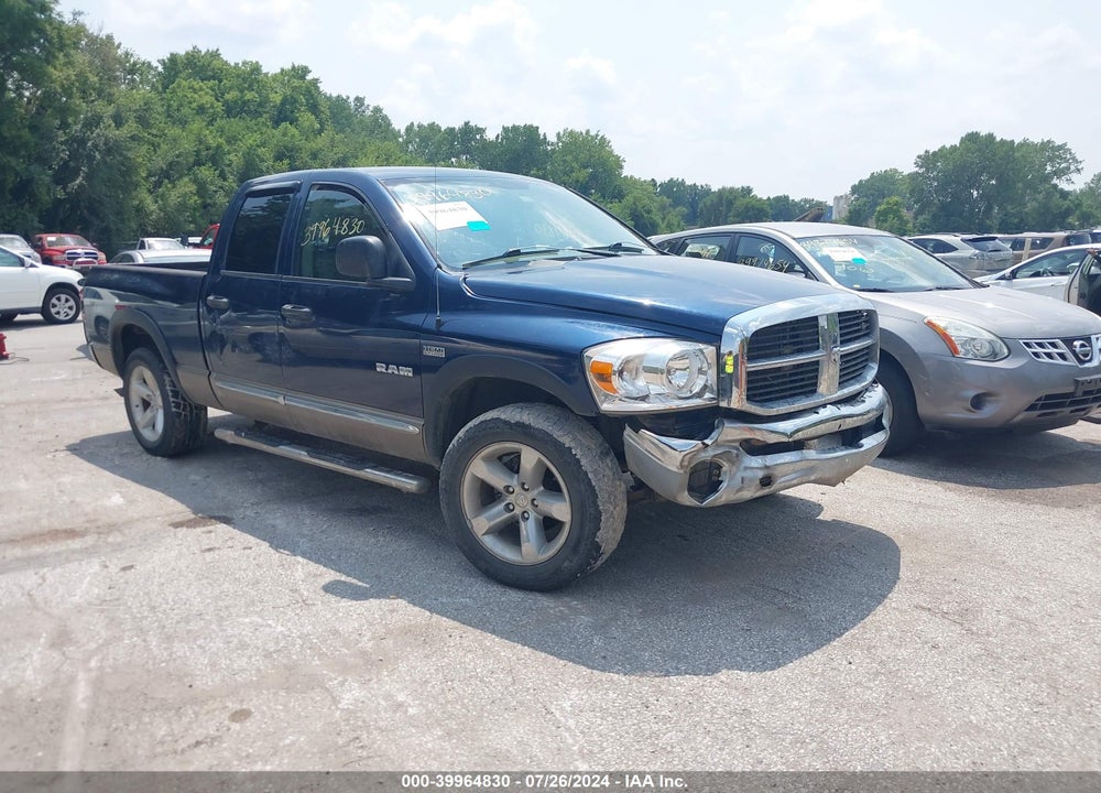 2008 DODGE RAM 1500 VIN: 1D7HU18298J138327
