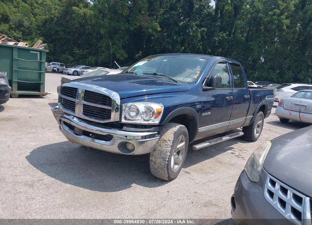 2008 DODGE RAM 1500 VIN: 1D7HU18298J138327