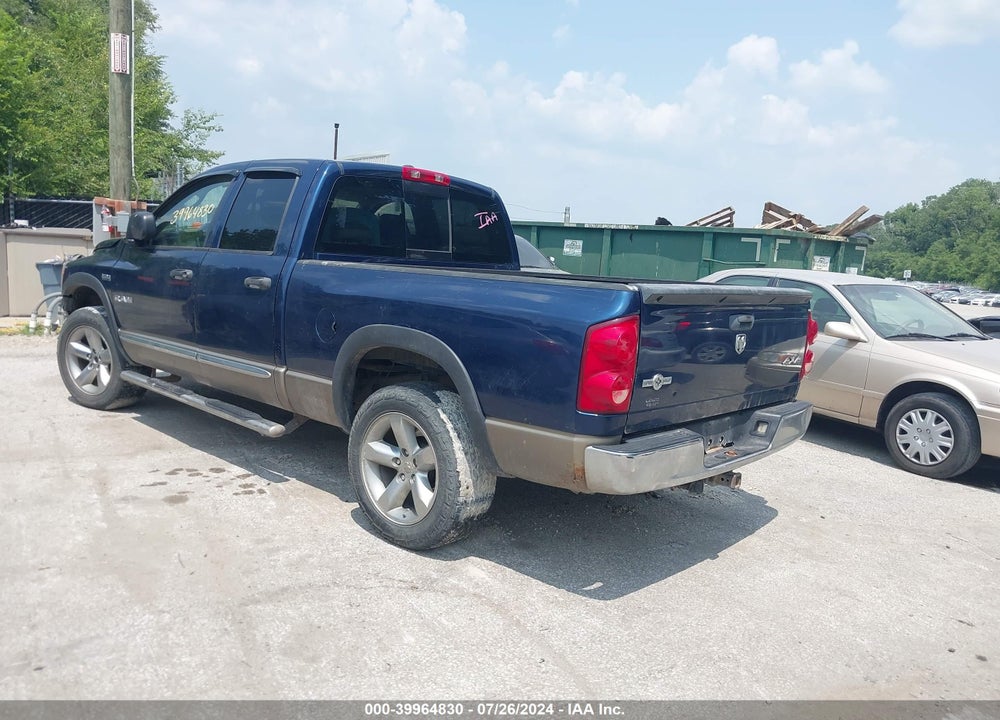 2008 DODGE RAM 1500 VIN: 1D7HU18298J138327
