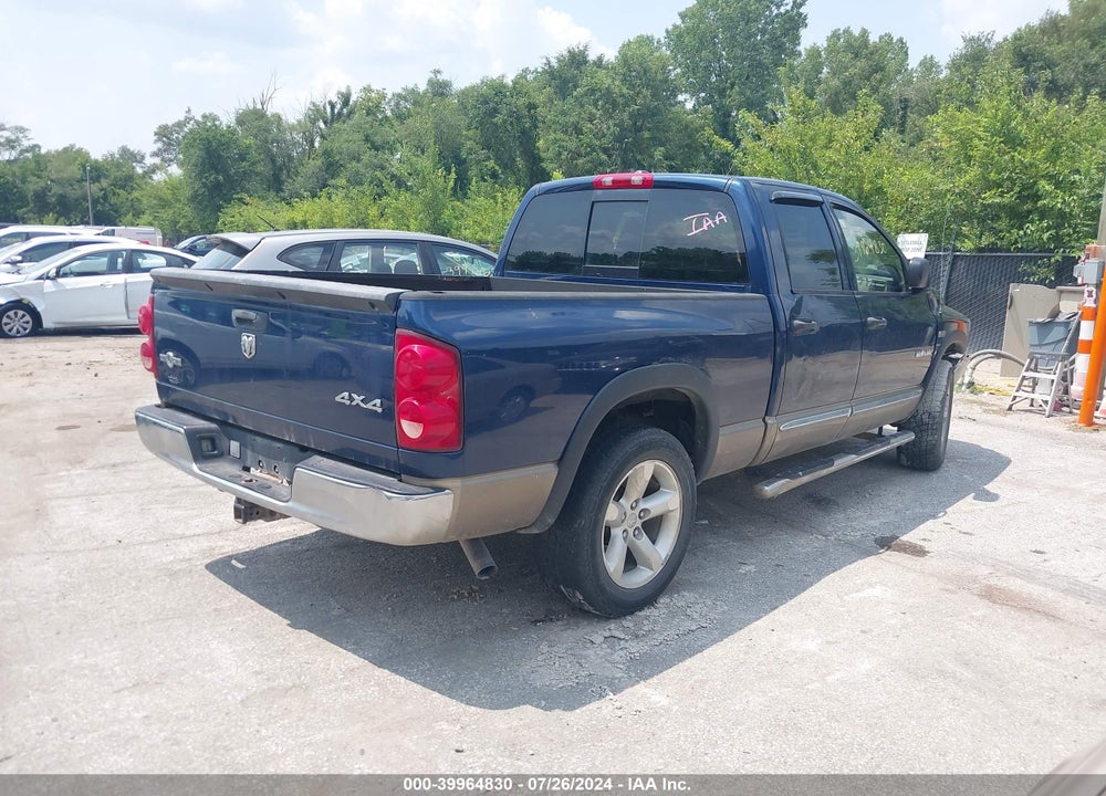 2008 DODGE RAM 1500 VIN: 1D7HU18298J138327