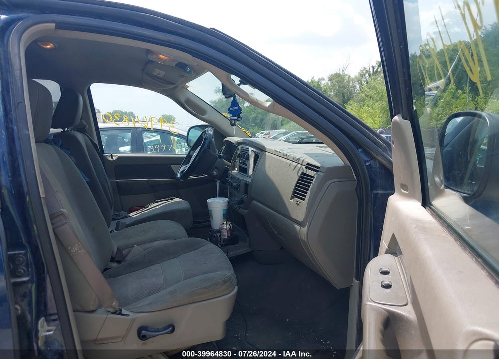 2008 DODGE RAM 1500 VIN: 1D7HU18298J138327