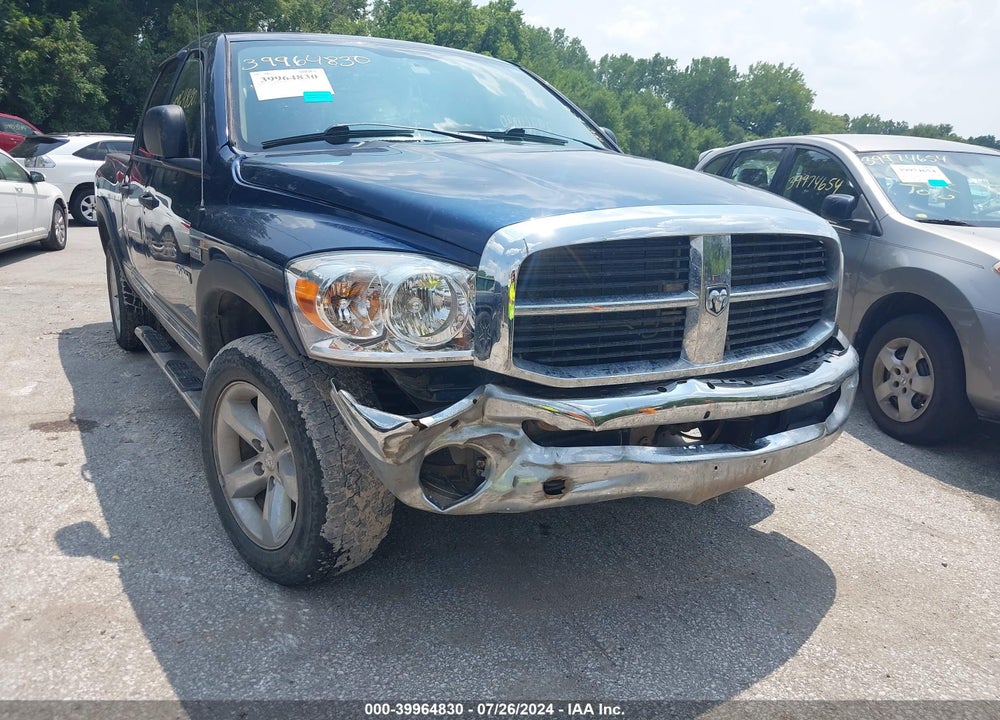 2008 DODGE RAM 1500 VIN: 1D7HU18298J138327