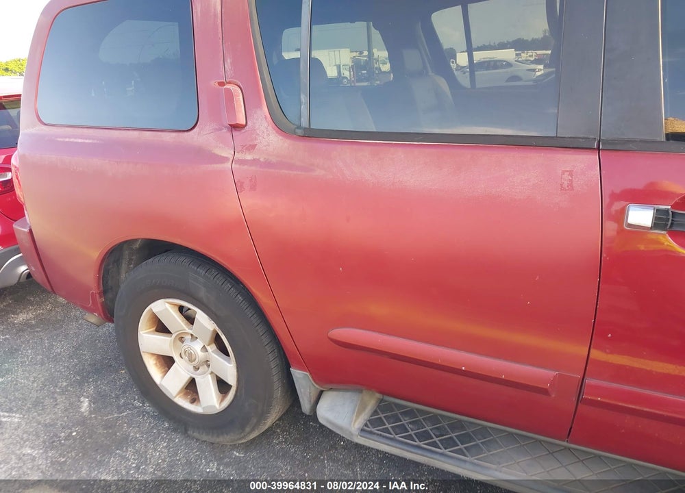2006 NISSAN ARMADA LE VIN: 5N1AA08B16N705615