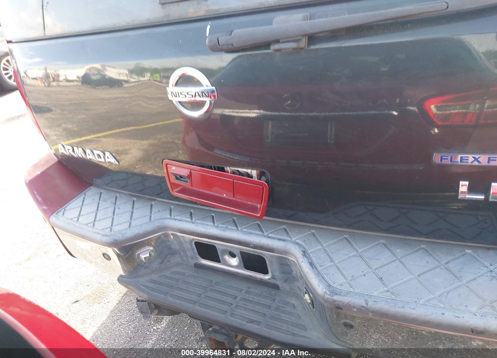 2006 NISSAN ARMADA LE VIN: 5N1AA08B16N705615