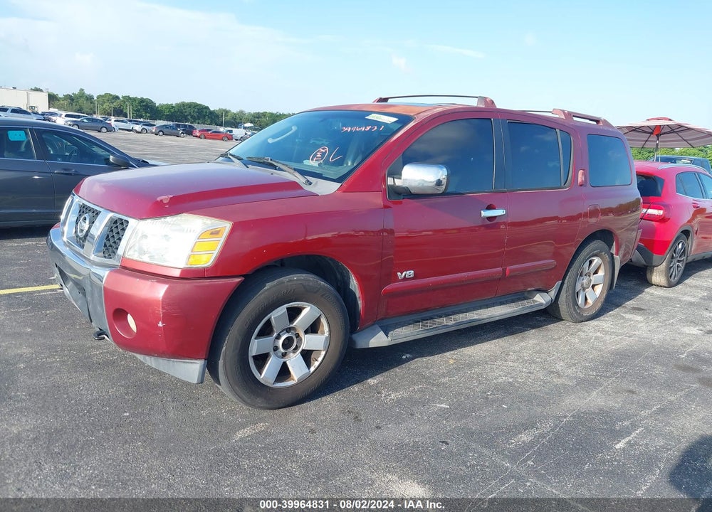 2006 NISSAN ARMADA LE VIN: 5N1AA08B16N705615