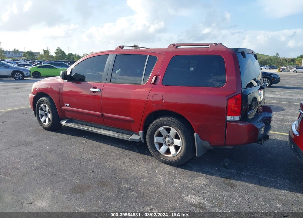 2006 NISSAN ARMADA LE VIN: 5N1AA08B16N705615