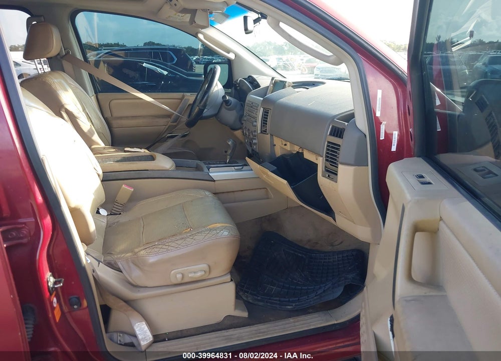 2006 NISSAN ARMADA LE VIN: 5N1AA08B16N705615